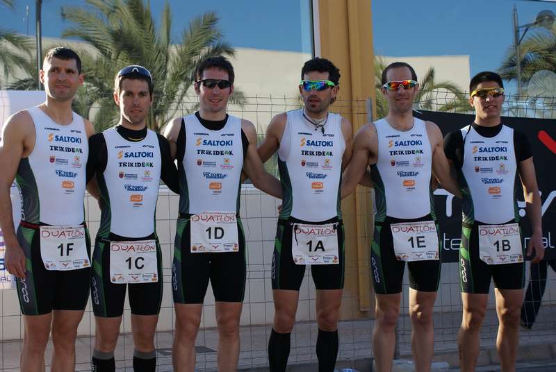 Saltoki Trikideak Subcampe&oacute;n de Espa&ntilde;a de Duatlon Crono por Equipos